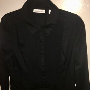 Fun Black Tuxedo Shirt